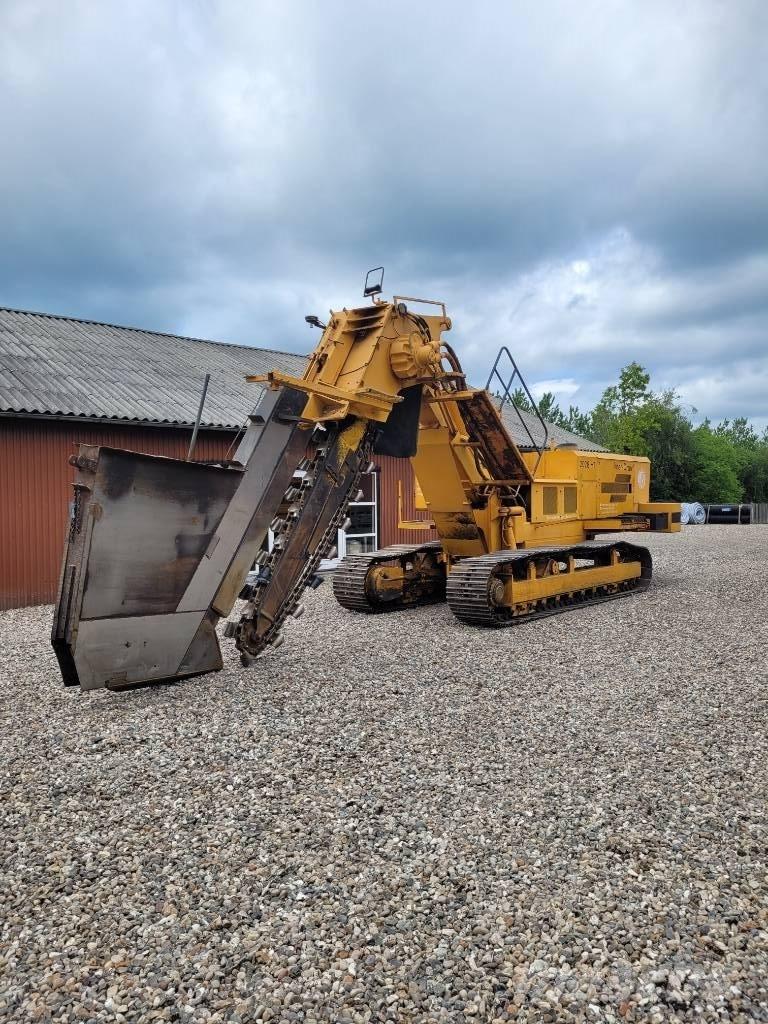 Inter-Drain 2028HT Kjedegravere