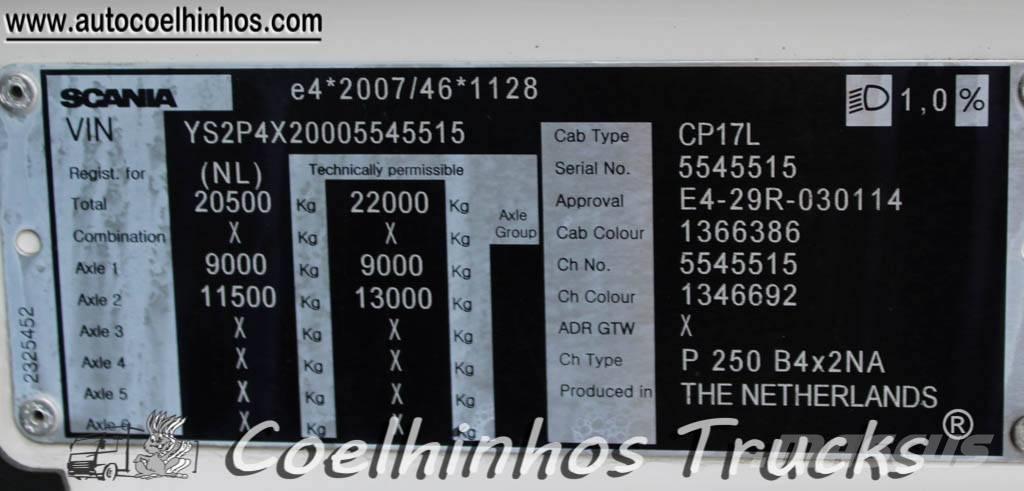 Scania P 250 Skapbiler