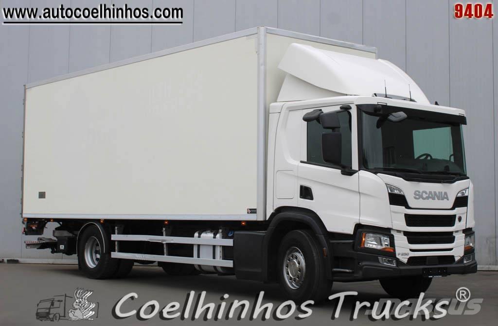 Scania P 250 Skapbiler