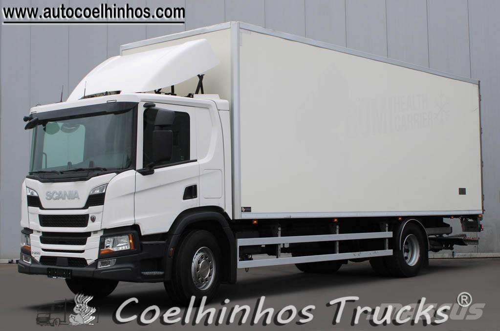 Scania P 250 Skapbiler