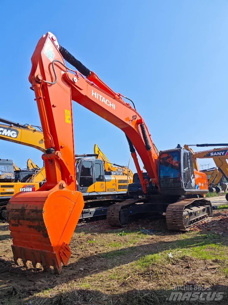 Hitachi 360 Beltegraver