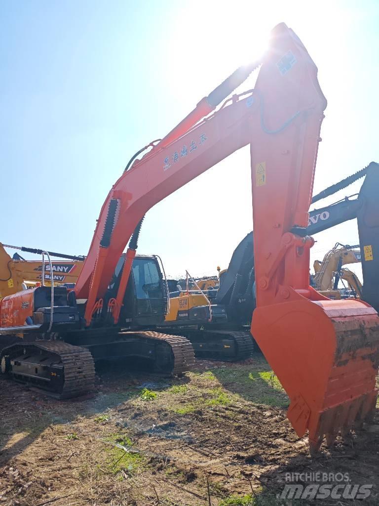 Hitachi 360 Beltegraver