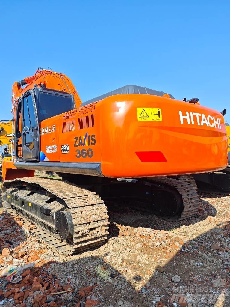 Hitachi 360 Beltegraver