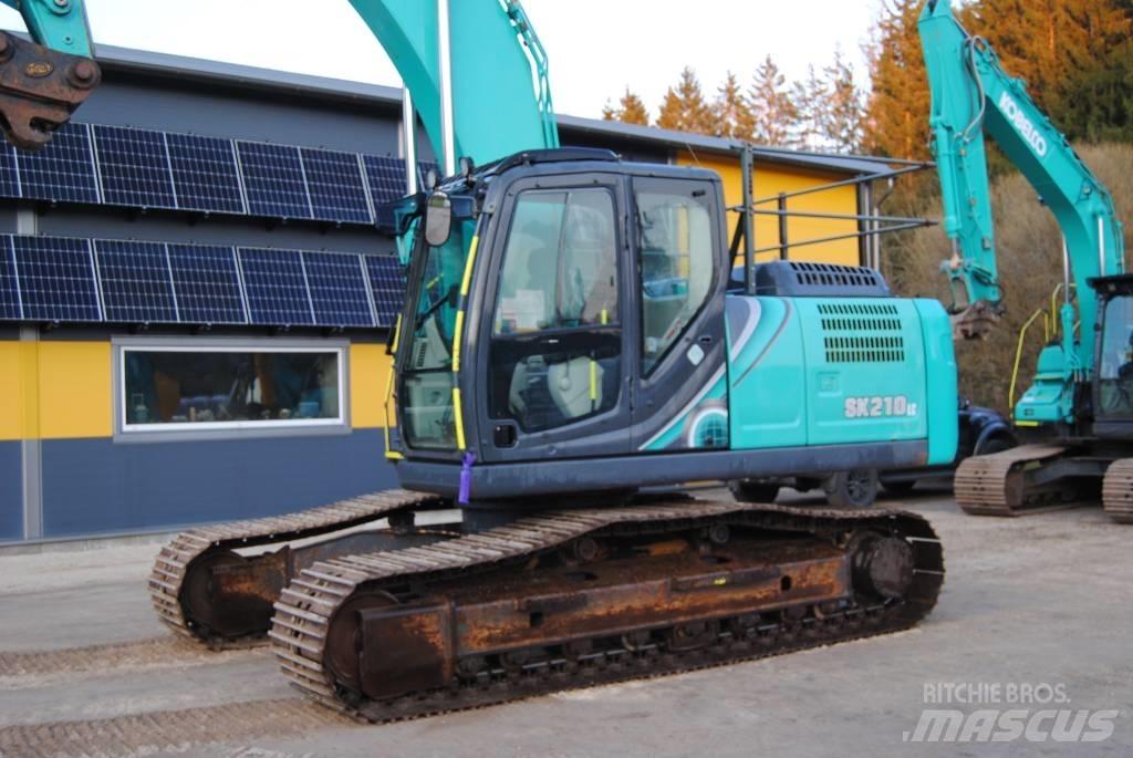 Kobelco SK 210 LC-10 Beltegraver