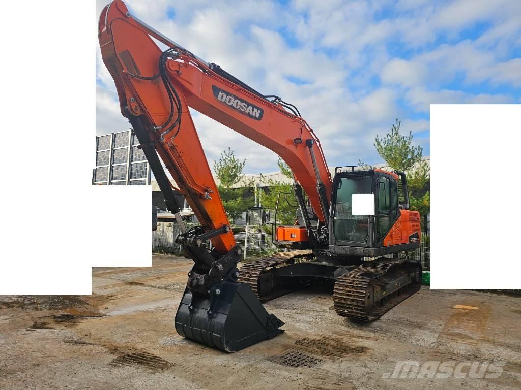 Doosan DX 220LC-5 Midigravere 7 - 12t
