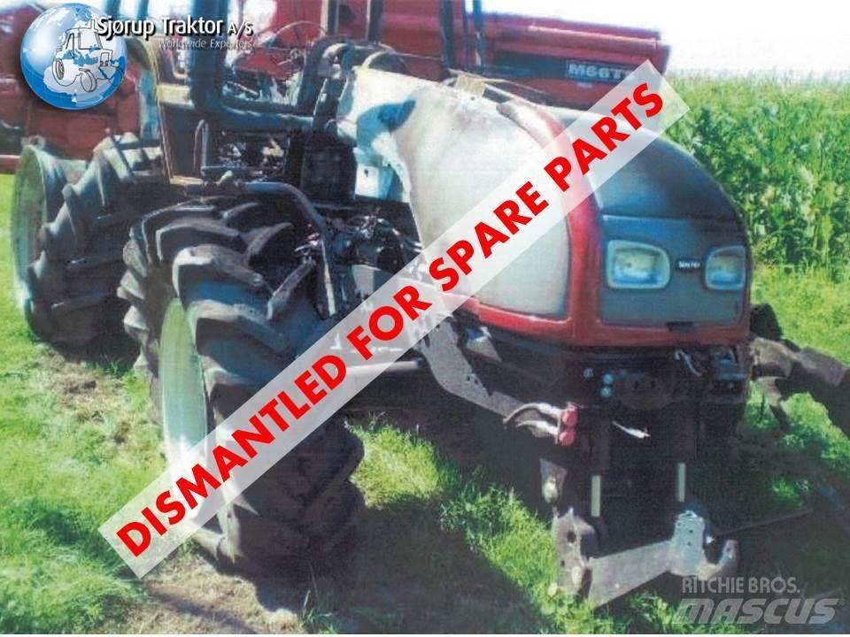 Valtra T150 Traktorer