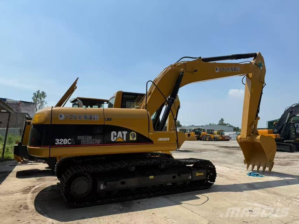 CAT 320 C L Beltegraver