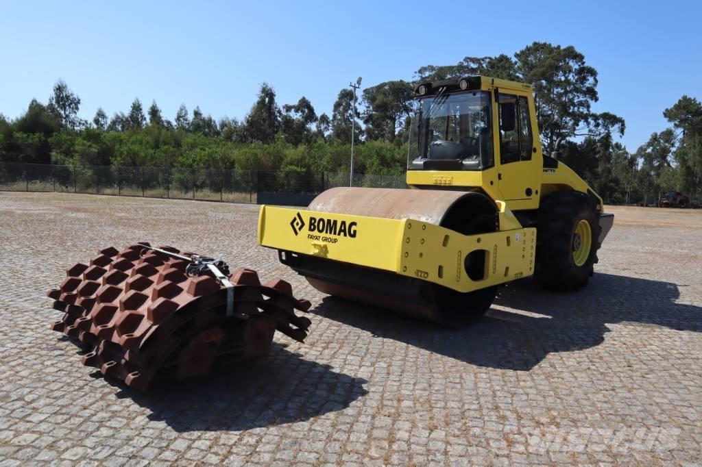 Bomag BW 216 D-4 Hjullaster til komprimering
