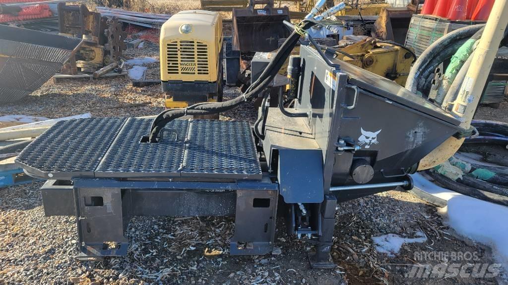 Bobcat Concrete Pump Andre komponenter
