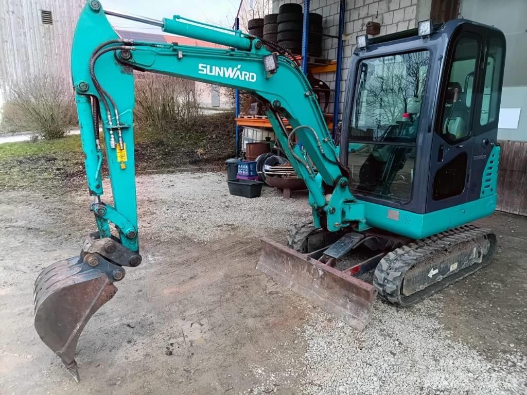 Sunward SWE 25 B Minigravere <7t