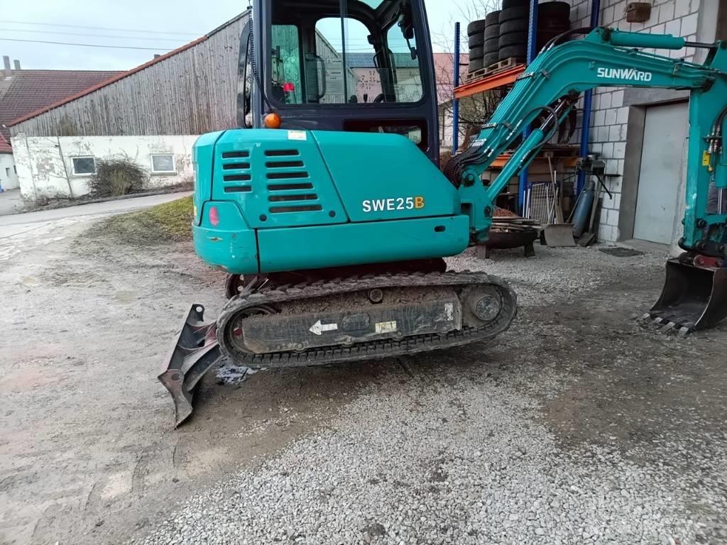 Sunward SWE 25 B Minigravere <7t