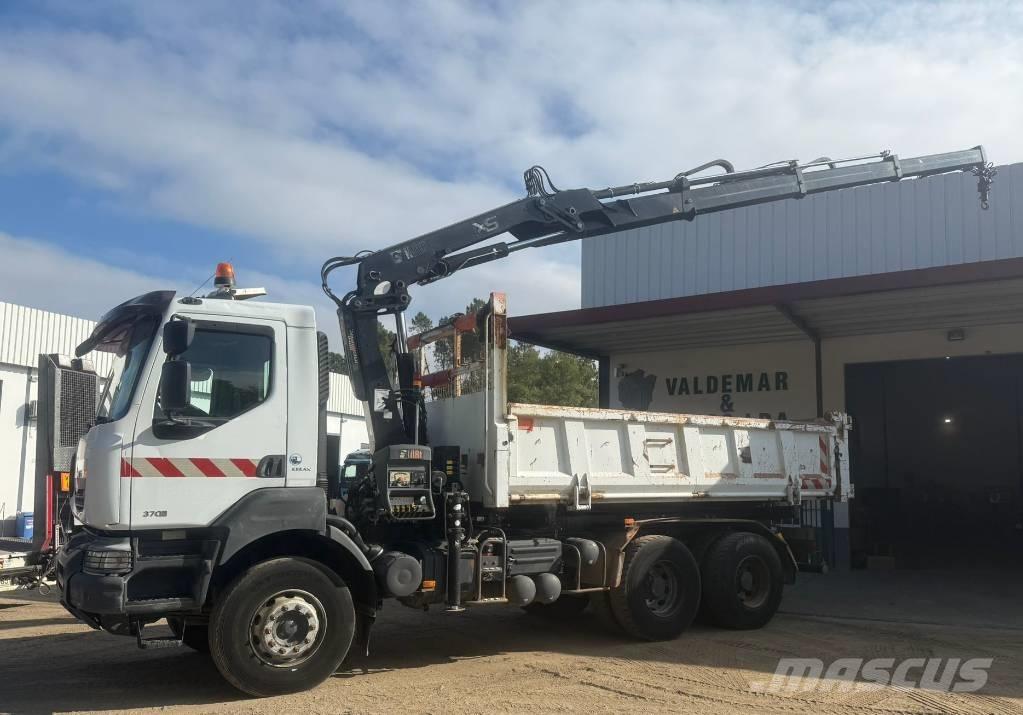 Renault Kerax 370 Tippbil