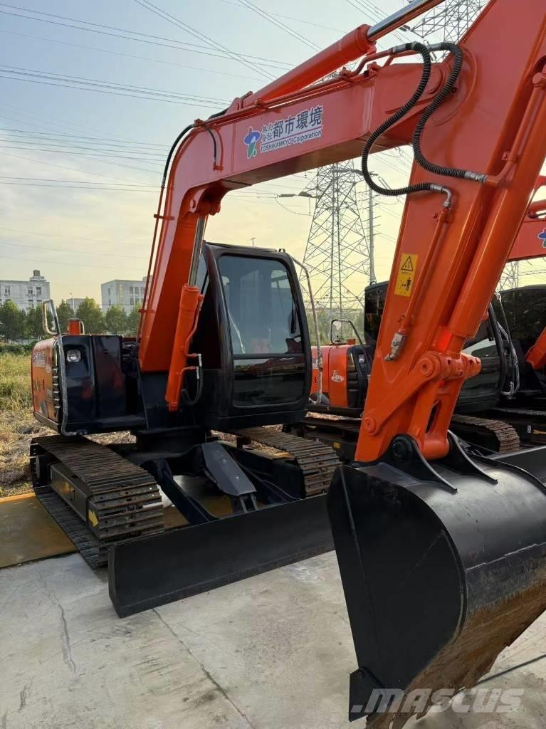 Hitachi Zaxis 70 Beltegraver