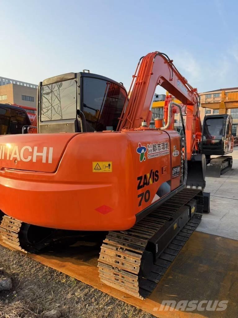 Hitachi Zaxis 70 Beltegraver