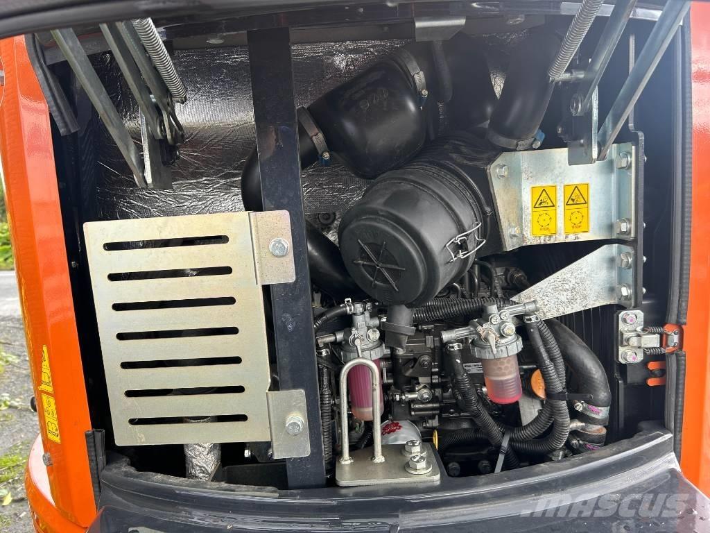 Hitachi ZX 26 U-6 Minigravere <7t