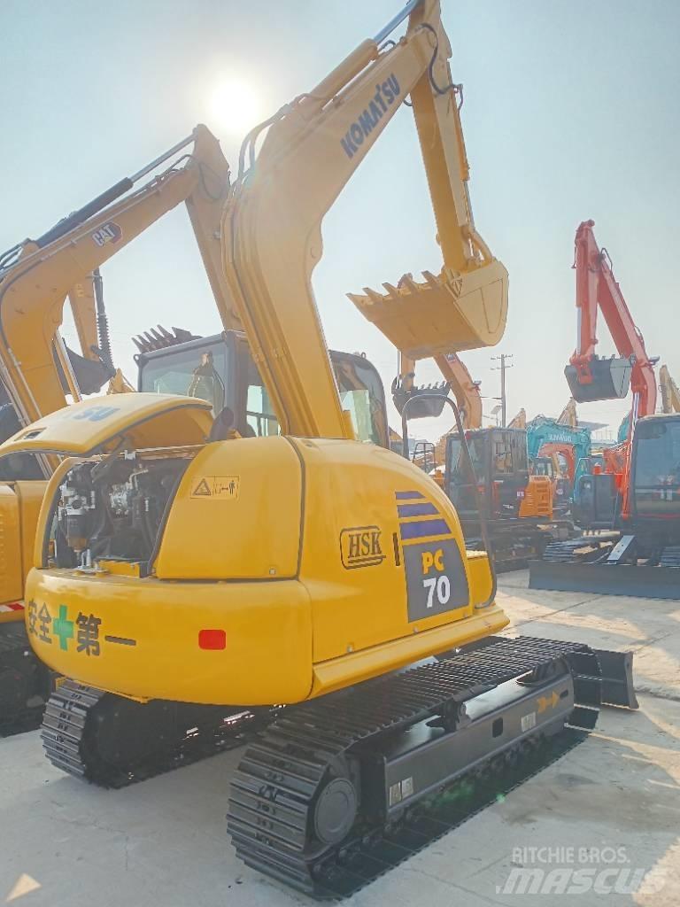 Komatsu PC 70 Minigravere <7t