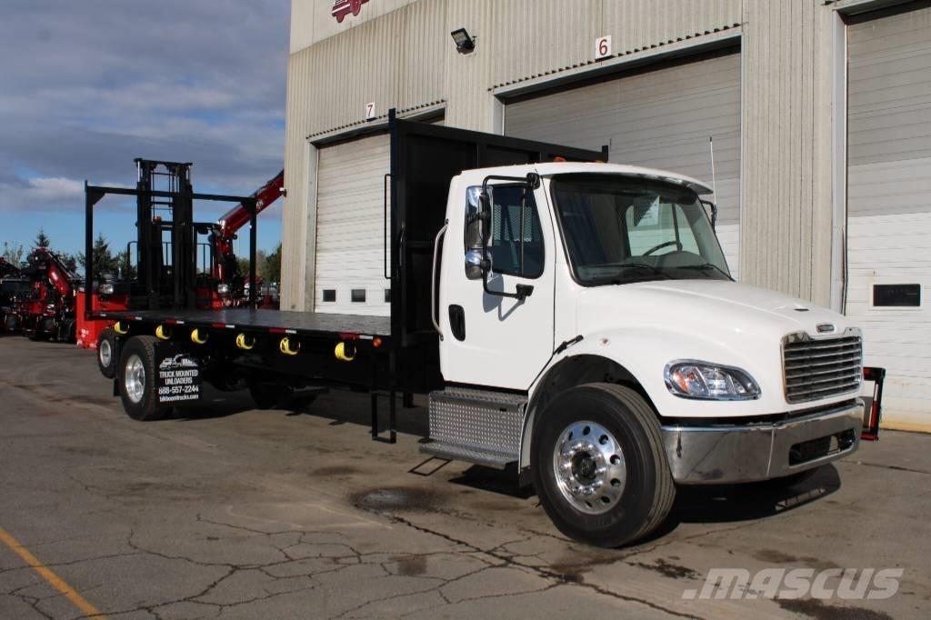 Freightliner M2 Kran deler og utstyr
