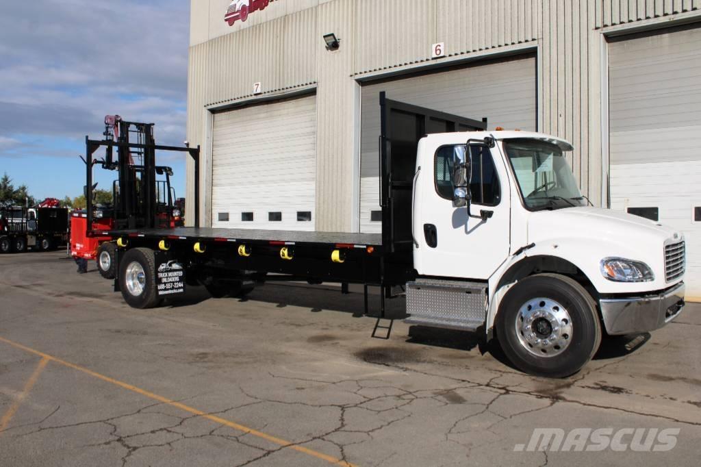 Freightliner M2 Kran deler og utstyr