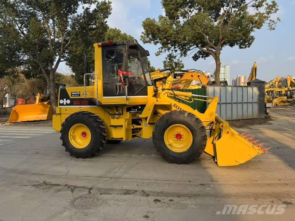 Komatsu wa 100-1 Hjullastere