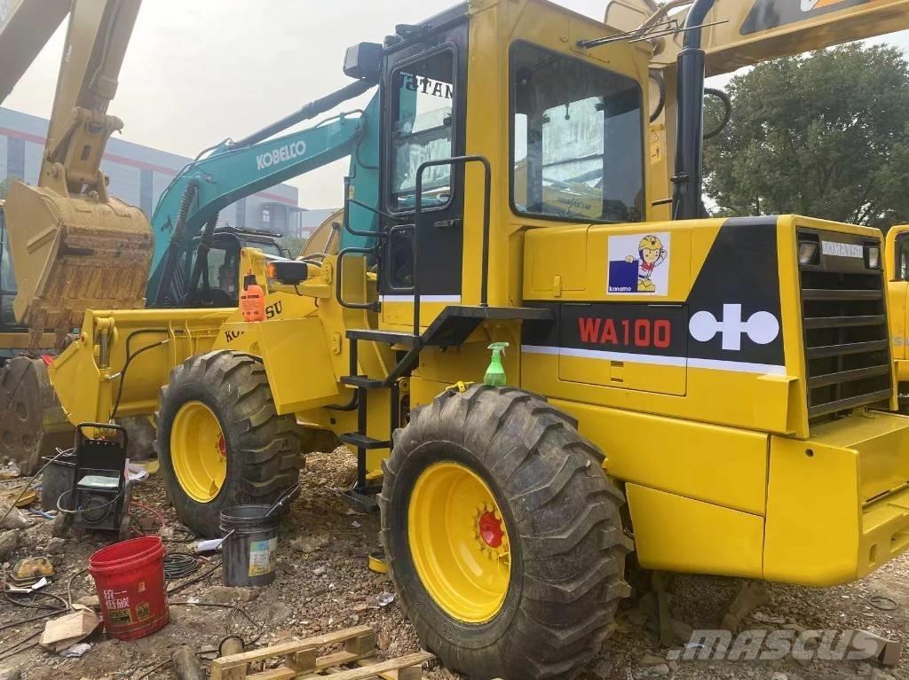 Komatsu wa 100-1 Hjullastere