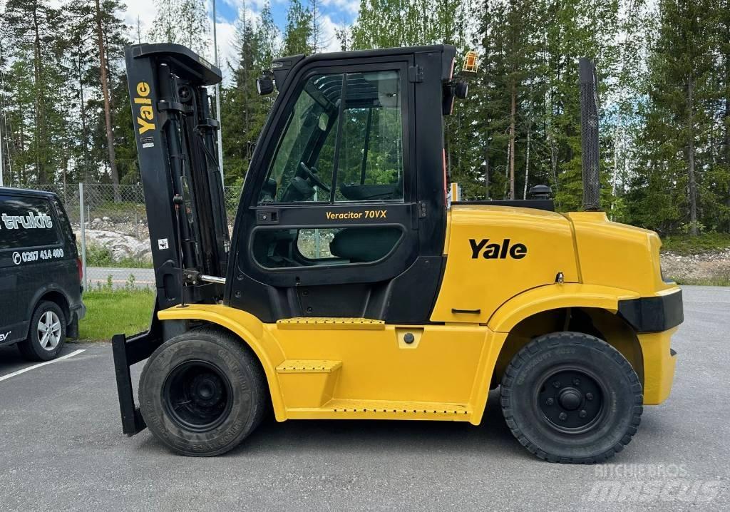 Yale GDP 70 VX Diesel Trucker