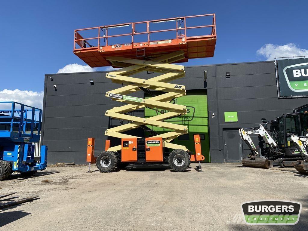JLG 530LRT Sakselifter