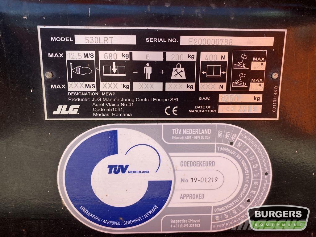 JLG 530LRT Sakselifter
