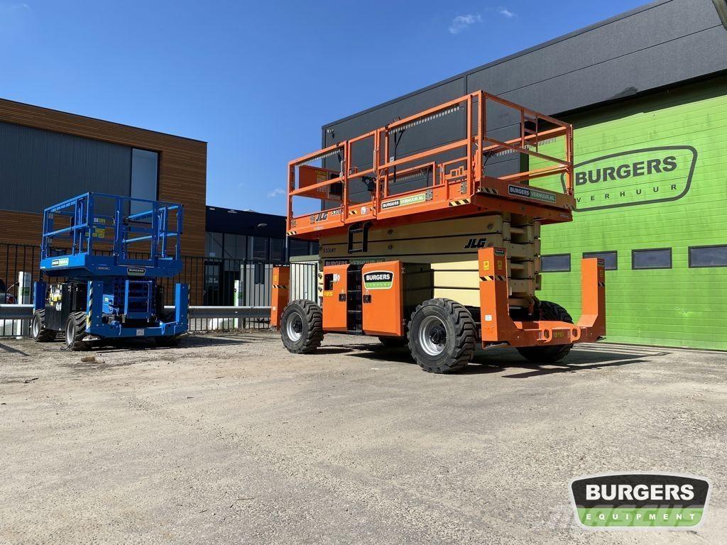 JLG 530LRT Sakselifter