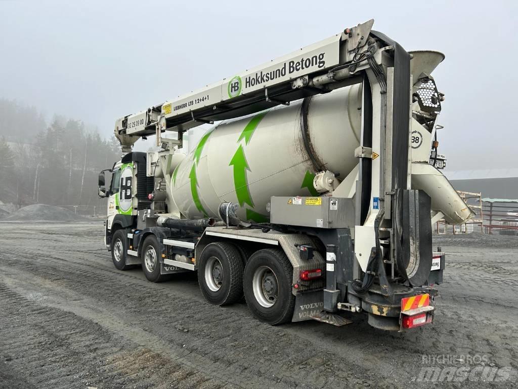 Volvo FMX Betongbiler