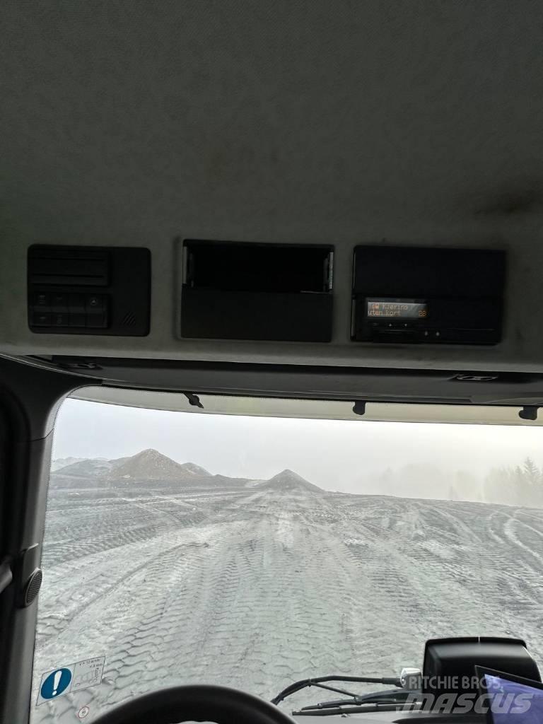 Volvo FMX Betongbiler