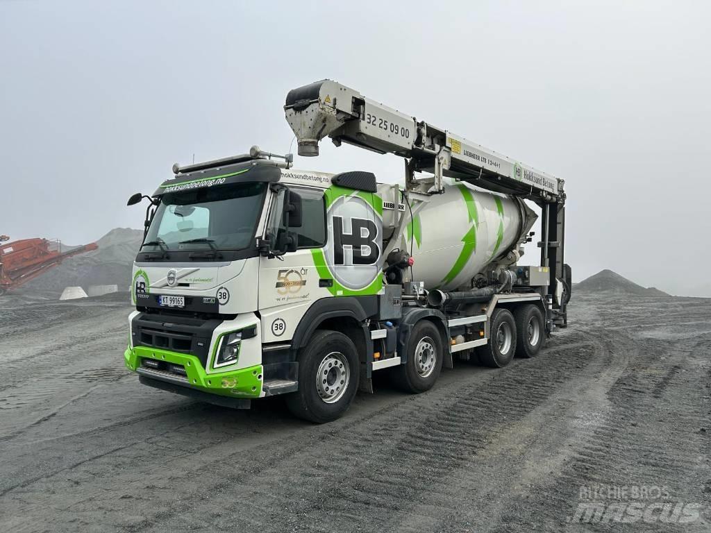 Volvo FMX Betongbiler