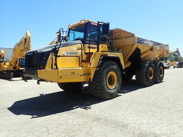 Komatsu HM 400-5 Rammestyrte Dumpere