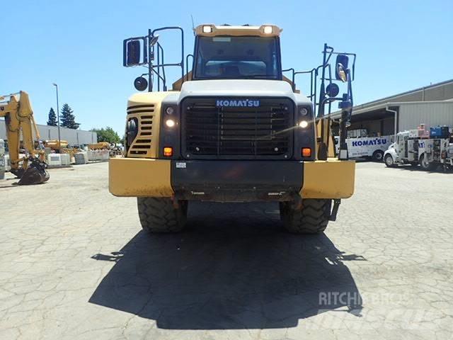 Komatsu HM 400-5 Rammestyrte Dumpere