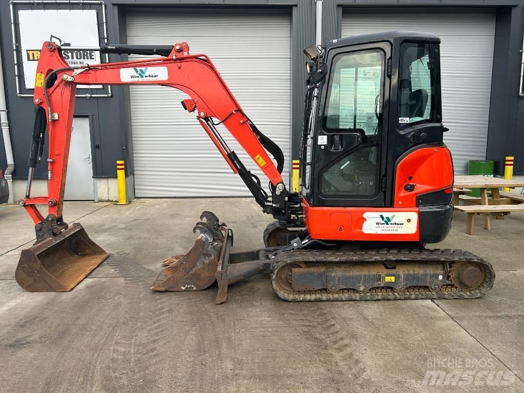 Kubota U 36-4 Minigravere <7t