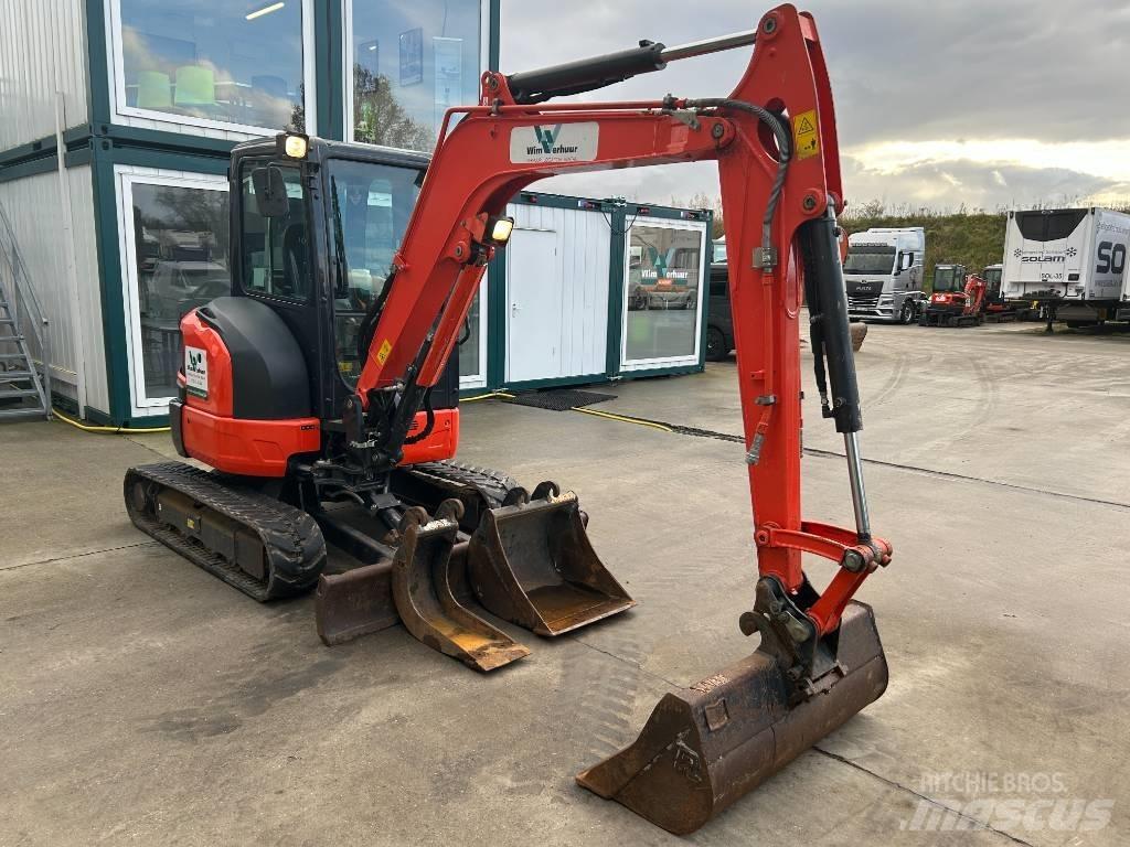 Kubota U 36-4 Minigravere <7t
