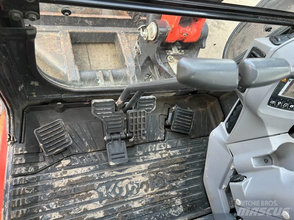 Kubota U 36-4 Minigravere <7t