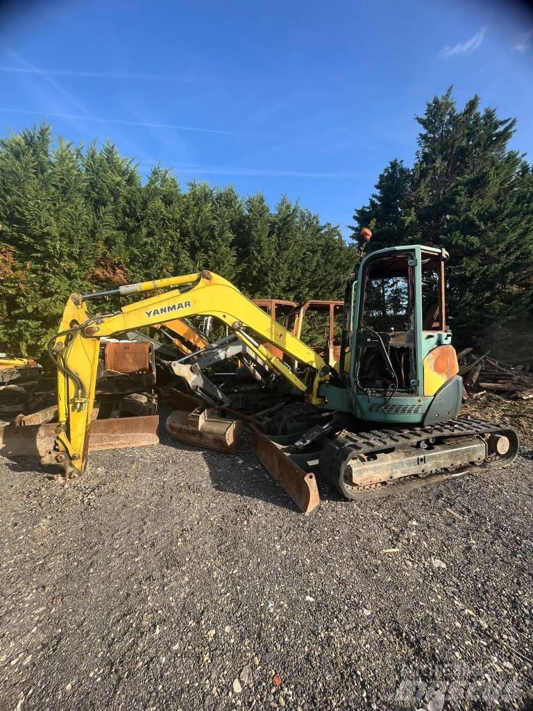 Yanmar Vio 55 Minigravere <7t
