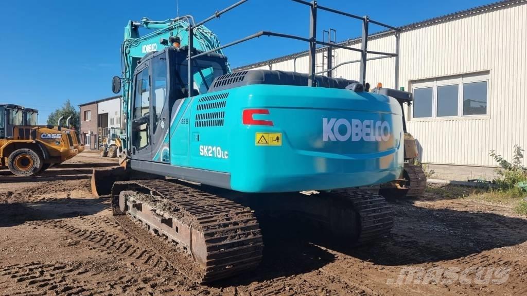 Kobelco SK 210 LC-10 Beltegraver