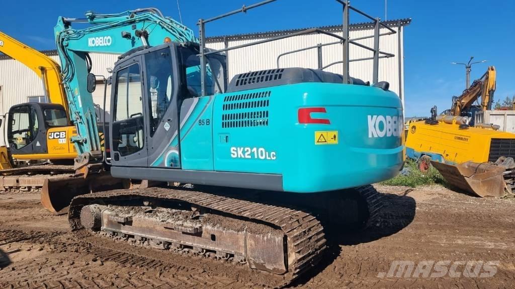 Kobelco SK 210 LC-10 Beltegraver
