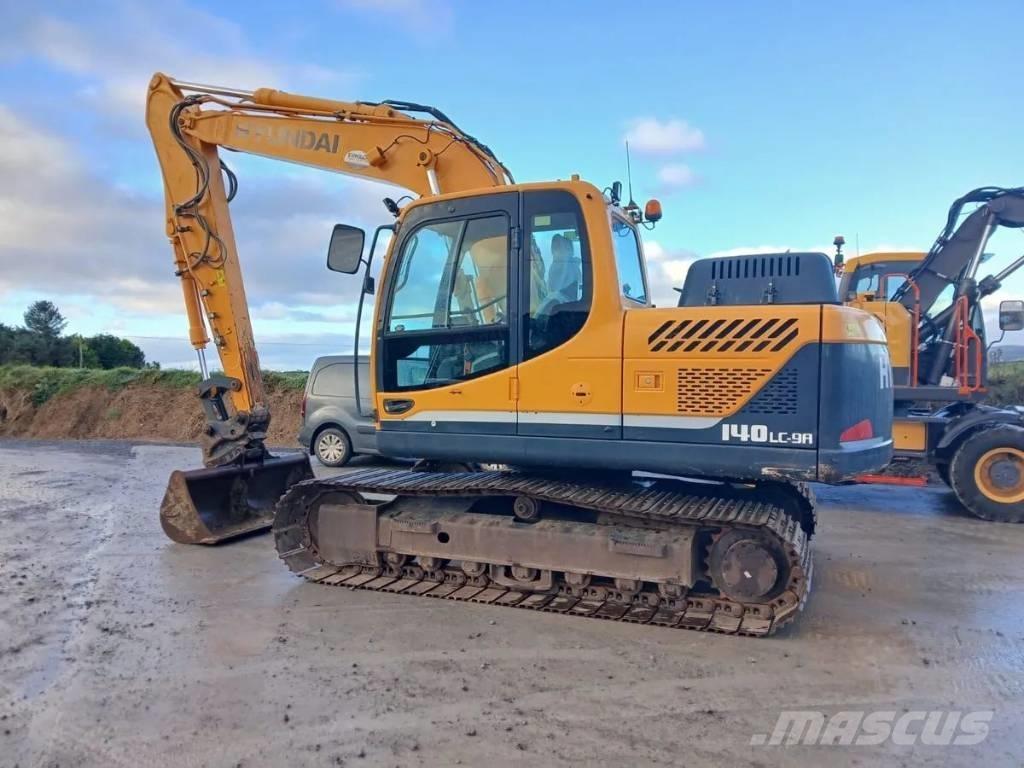 Hyundai R 140 Beltegraver