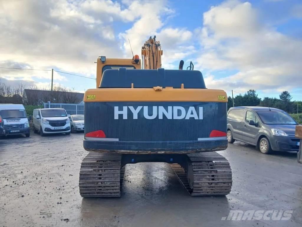 Hyundai R 140 Beltegraver