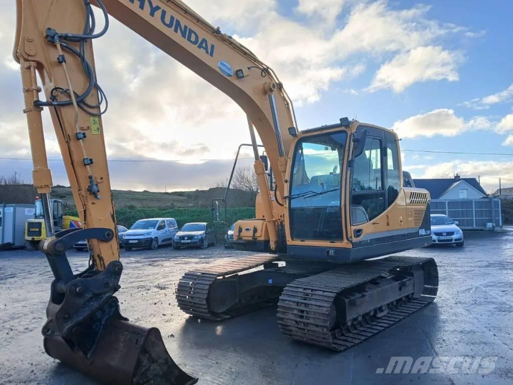 Hyundai R 140 Beltegraver