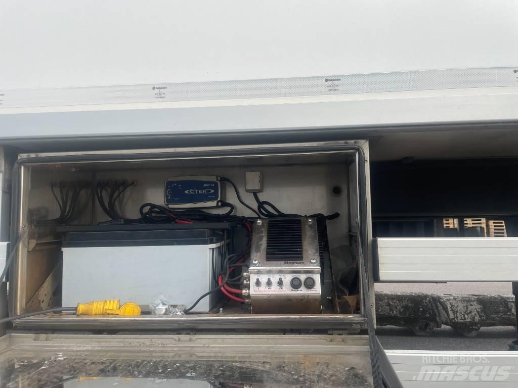 Chereau CSD Frysetrailer Semi