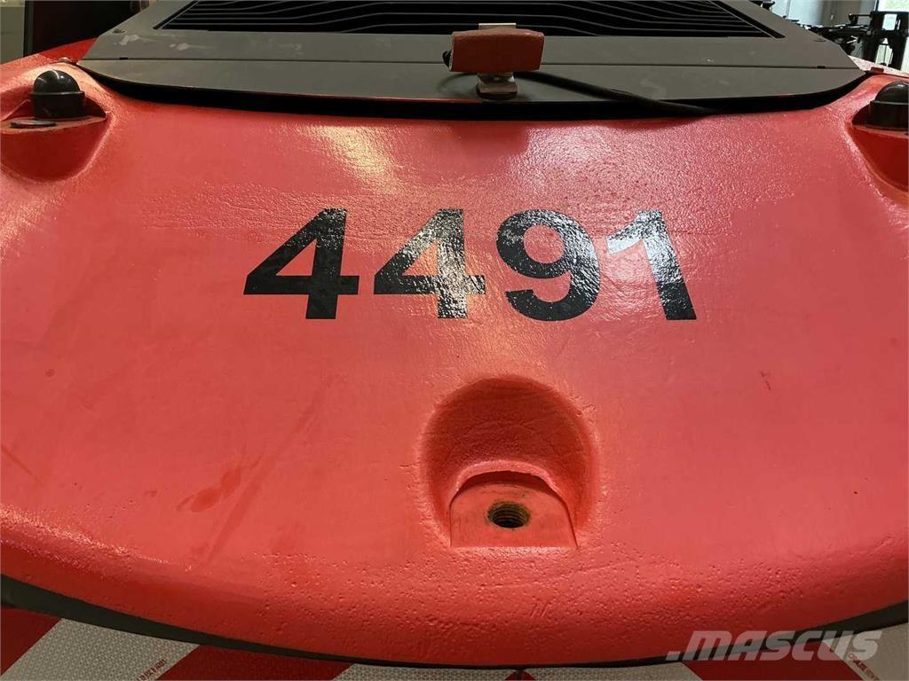 Linde H120D/1200 Diesel Trucker