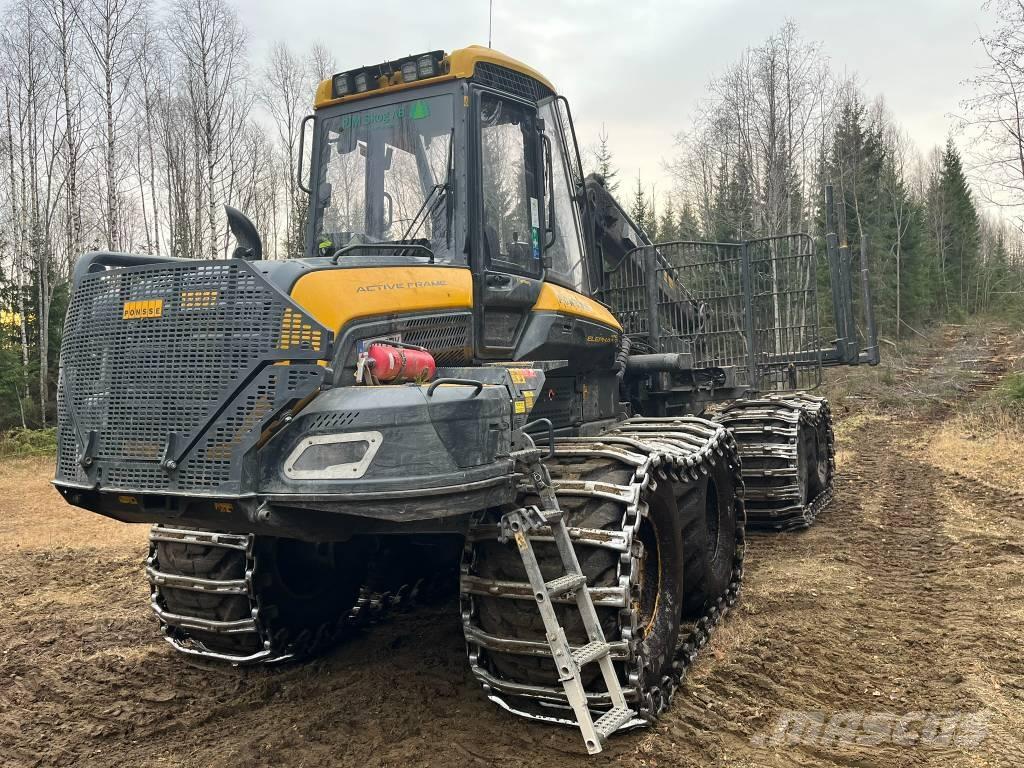 Ponsse Elephant King Lassbærere