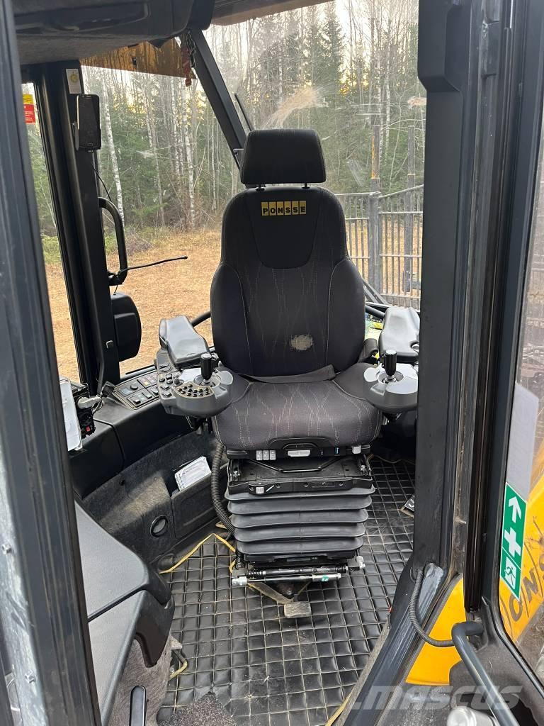 Ponsse Elephant King Lassbærere