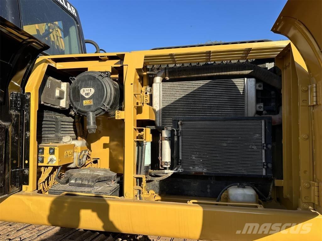 CAT 320 D L Beltegraver