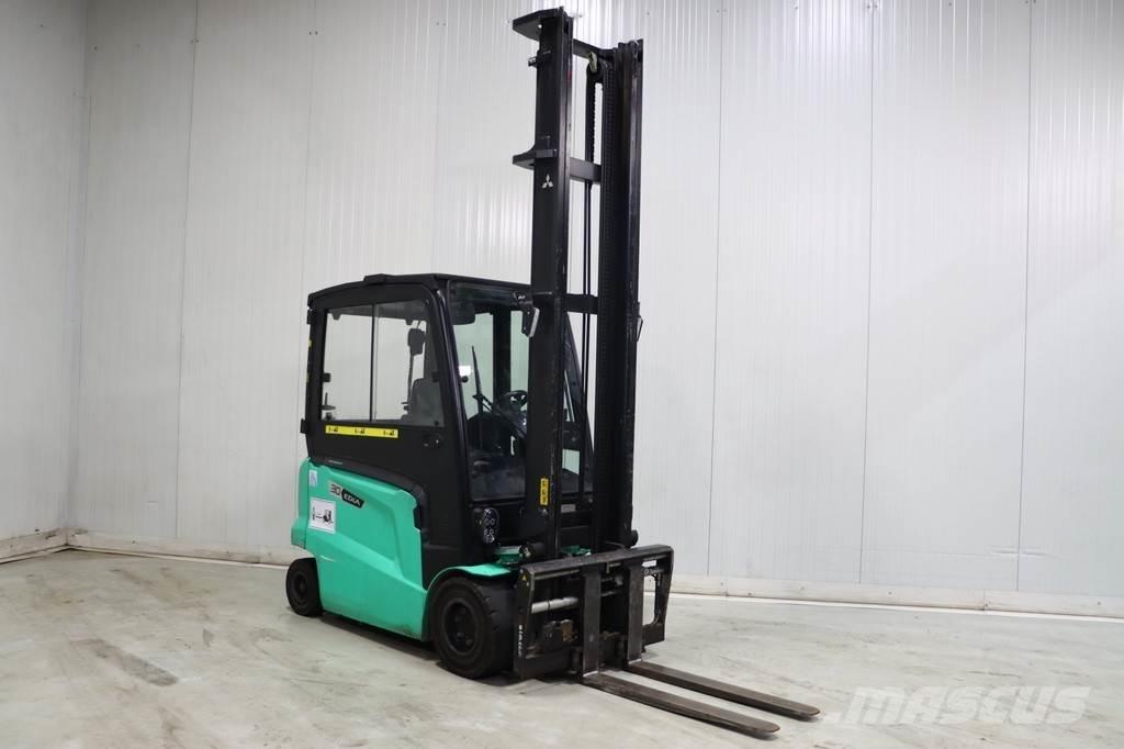 Mitsubishi FB30N Elektriske trucker