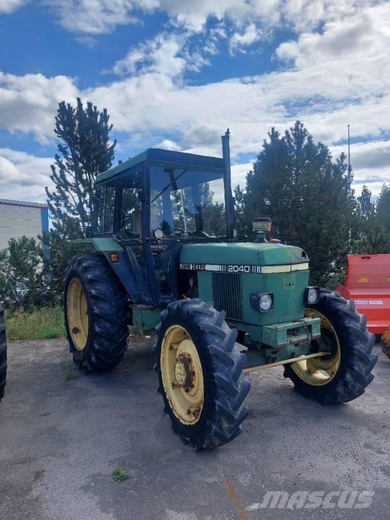 John Deere 2040 Traktorer