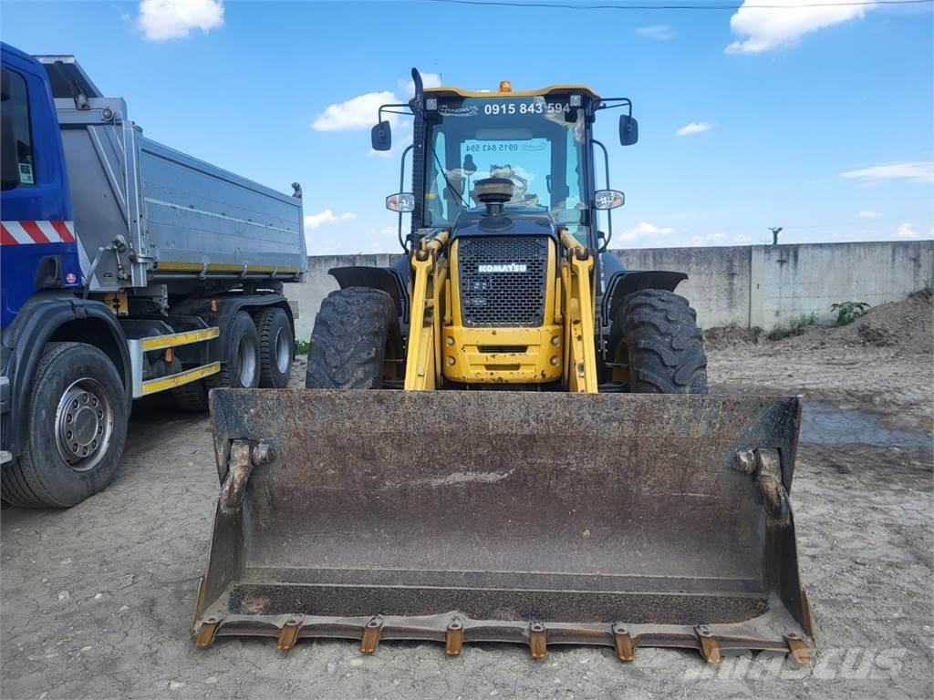 Komatsu WB97S-8 Anlegg - Annet